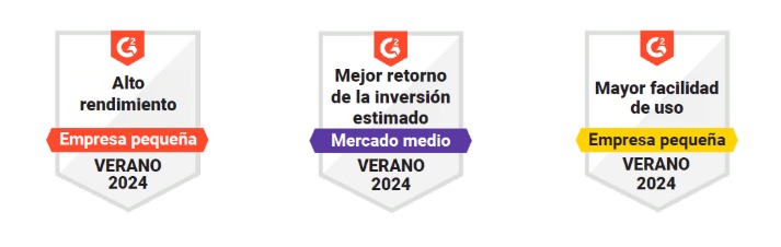 Insignias G2 de Acumatica