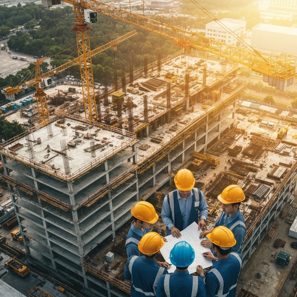 Sector construcción