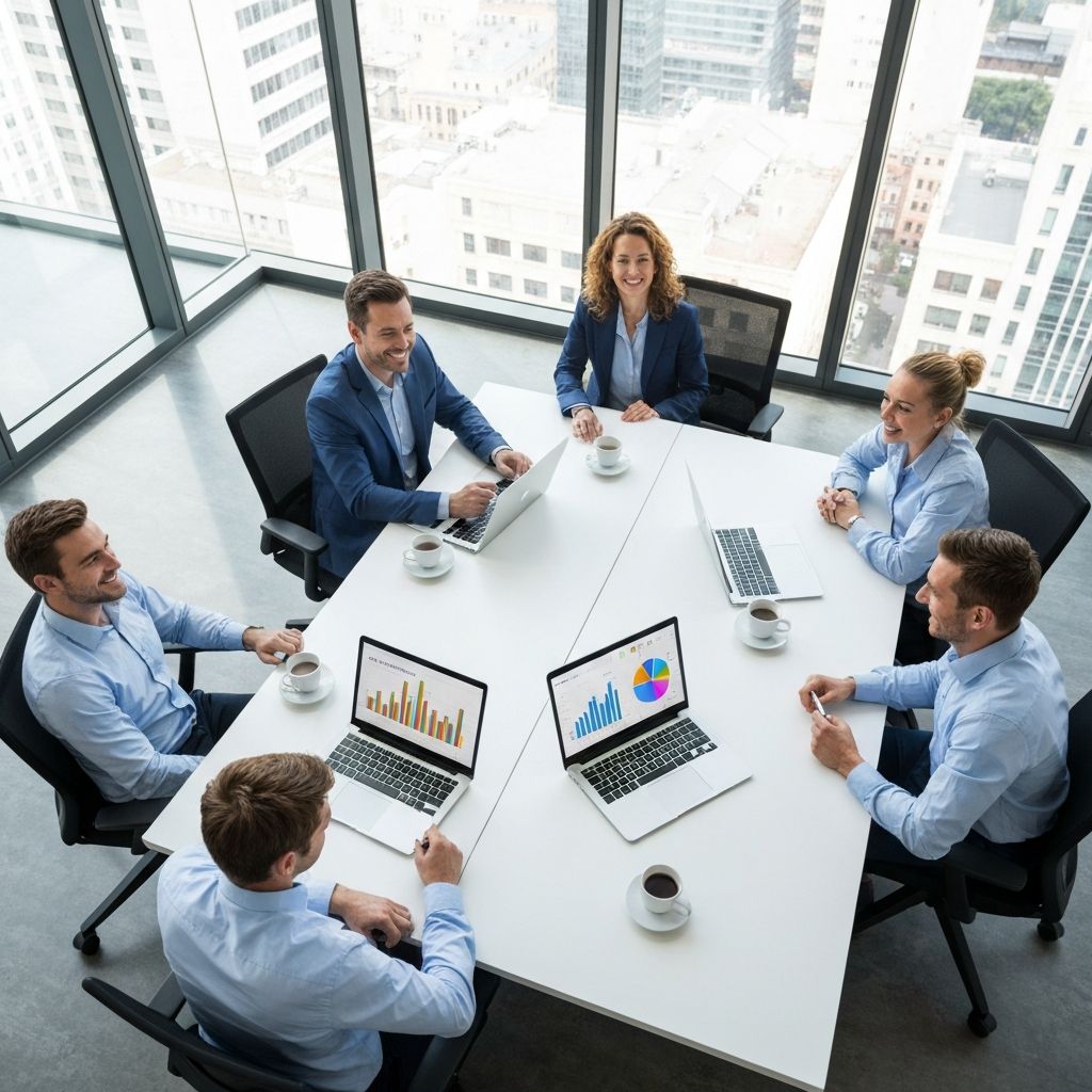 Equipo de trabajo profesional de Nexvel Consulting