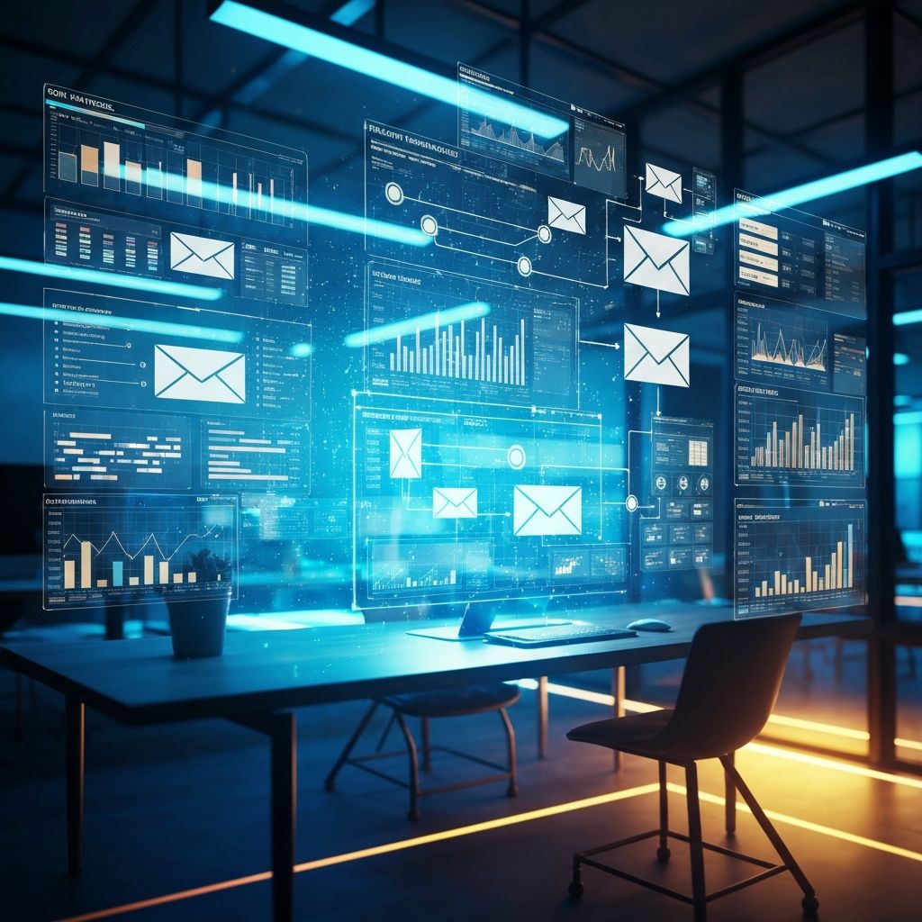 Visualización de automatización y análisis de Salesforce Marketing