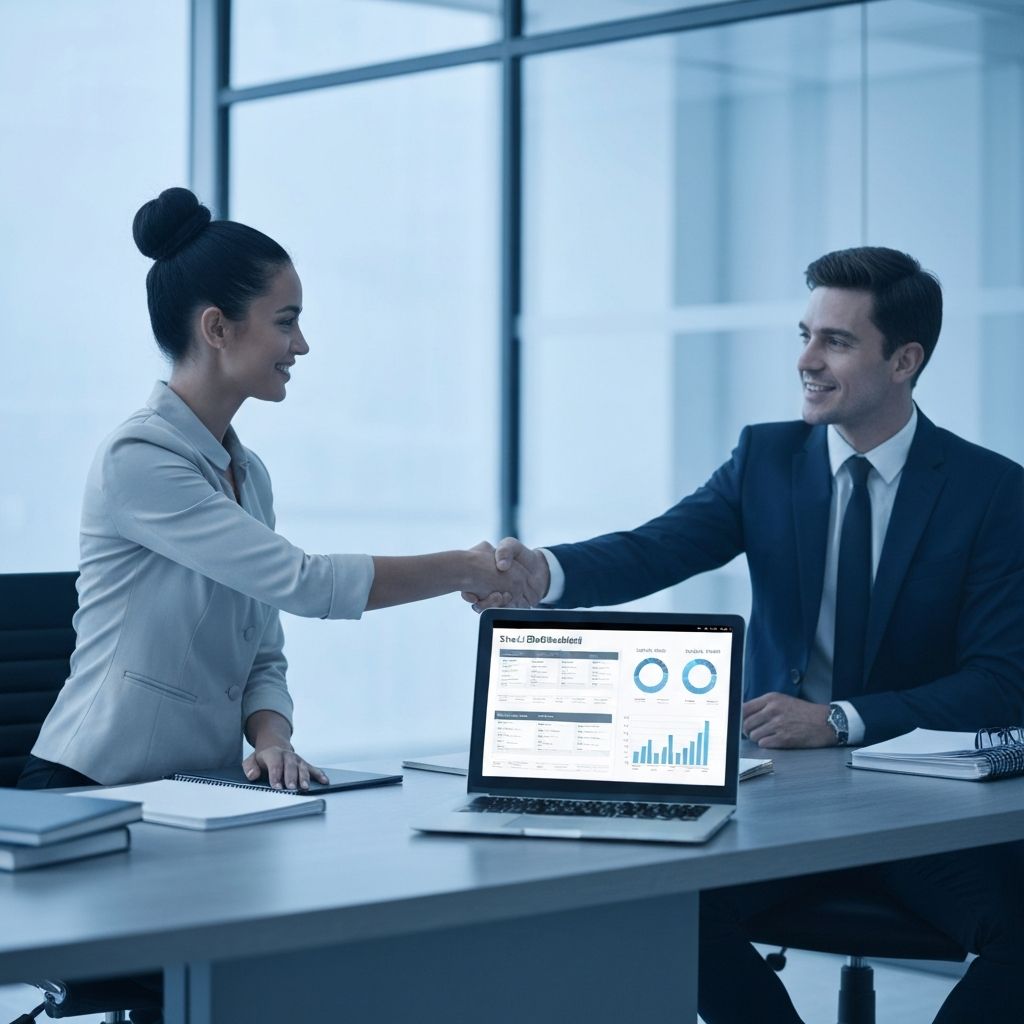 Equipo de ventas impulsando resultados con Salesforce CRM